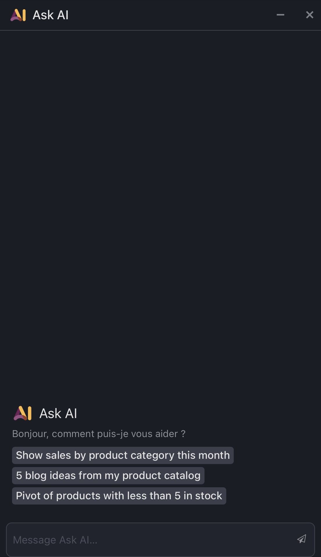 IA Integration business